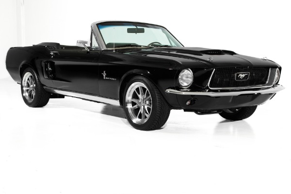 1967 Ford Mustang Triple Black 347/480hp AC