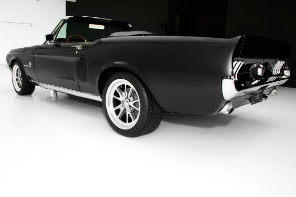 For Sale Used 1967 Ford Mustang Triple Black 347/480hp AC | American Dream Machines Des Moines IA 50309