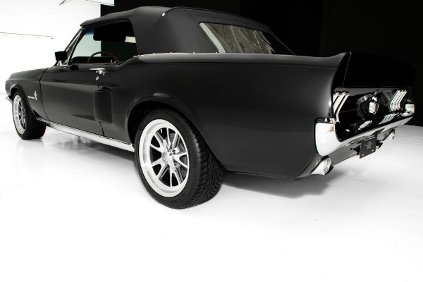 For Sale Used 1967 Ford Mustang Triple Black 347/480hp AC | American Dream Machines Des Moines IA 50309