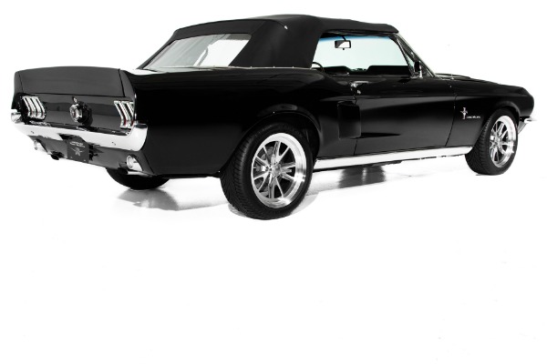 For Sale Used 1967 Ford Mustang Triple Black 347/480hp AC | American Dream Machines Des Moines IA 50309