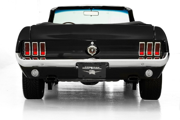 For Sale Used 1967 Ford Mustang Triple Black 347/480hp AC | American Dream Machines Des Moines IA 50309