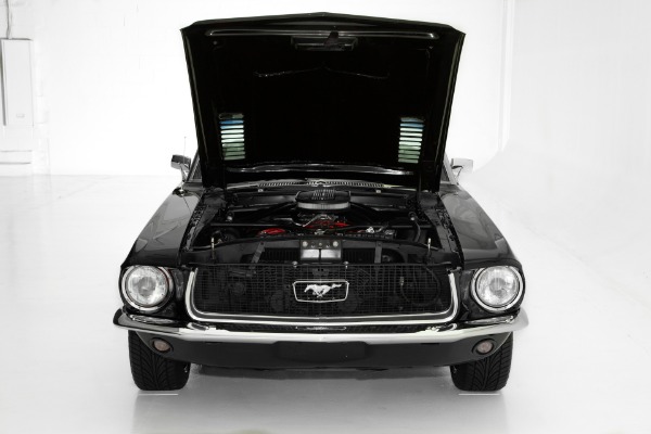 For Sale Used 1967 Ford Mustang Triple Black 347/480hp AC | American Dream Machines Des Moines IA 50309