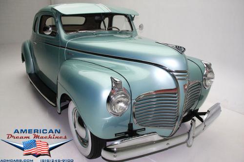 For Sale Used 1941 Plymouth Special Deluxe Coupe | American Dream Machines Des Moines IA 50309