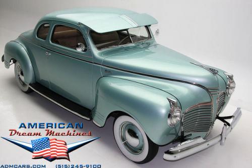 For Sale Used 1941 Plymouth Special Deluxe Coupe | American Dream Machines Des Moines IA 50309