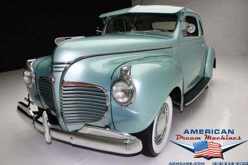 For Sale Used 1941 Plymouth Special Deluxe Coupe | American Dream Machines Des Moines IA 50309