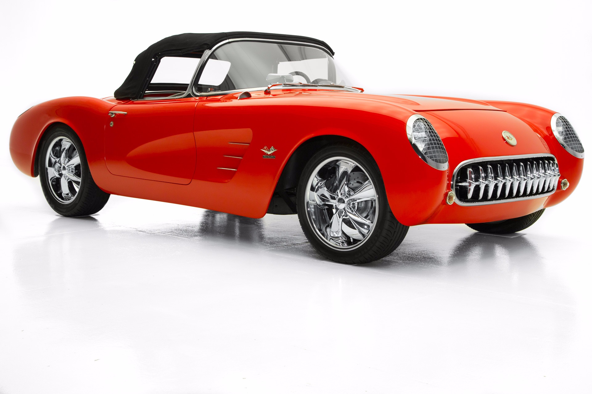 For Sale Used 1954 Chevrolet Corvette Resto-Mod Incredible | American Dream Machines Des Moines IA 50309