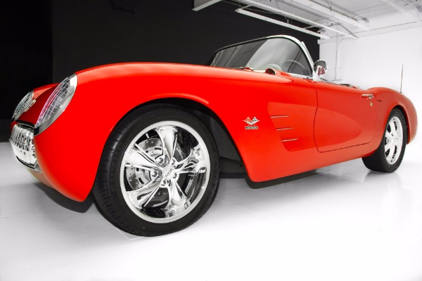 For Sale Used 1954 Chevrolet Corvette Resto-Mod Incredible | American Dream Machines Des Moines IA 50309