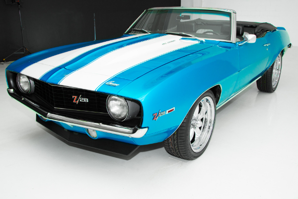 For Sale Used 1969 Chevrolet Camaro Convertible 383 4-Speed | American Dream Machines Des Moines IA 50309