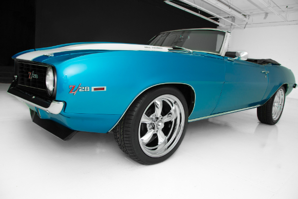 For Sale Used 1969 Chevrolet Camaro Convertible 383 4-Speed | American Dream Machines Des Moines IA 50309