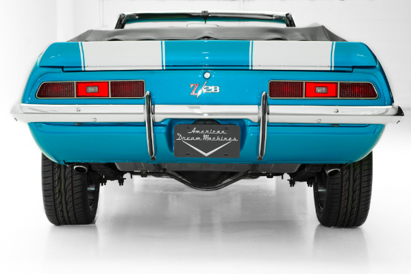 For Sale Used 1969 Chevrolet Camaro Convertible 383 4-Speed | American Dream Machines Des Moines IA 50309