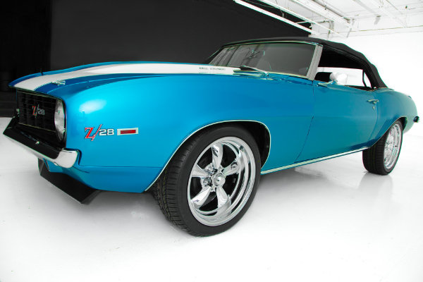 For Sale Used 1969 Chevrolet Camaro Convertible 383 4-Speed | American Dream Machines Des Moines IA 50309