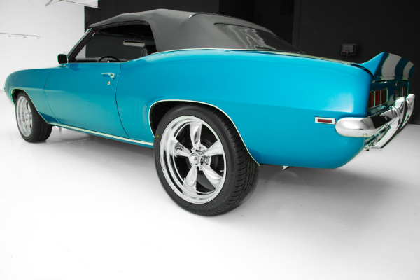 For Sale Used 1969 Chevrolet Camaro Convertible 383 4-Speed | American Dream Machines Des Moines IA 50309