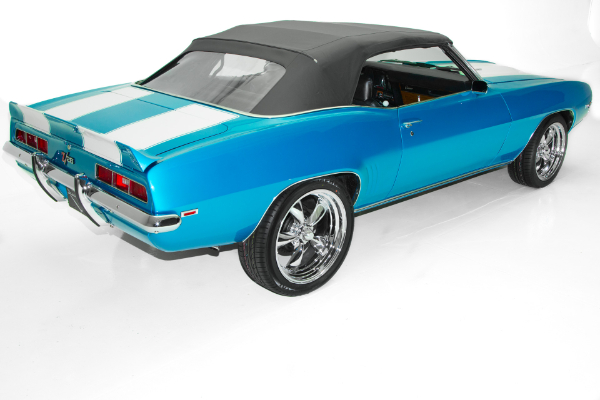 For Sale Used 1969 Chevrolet Camaro Convertible 383 4-Speed | American Dream Machines Des Moines IA 50309