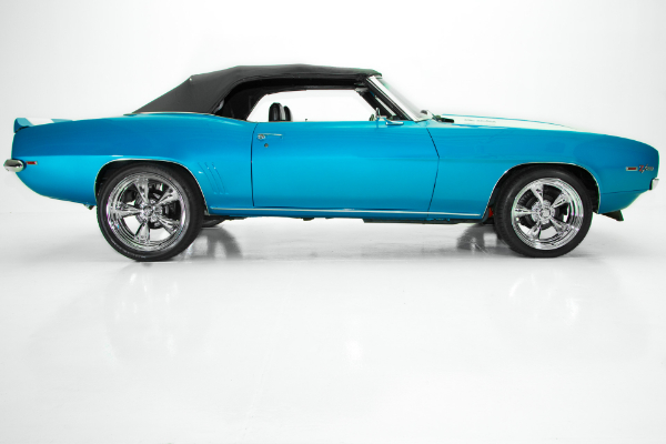 For Sale Used 1969 Chevrolet Camaro Convertible 383 4-Speed | American Dream Machines Des Moines IA 50309