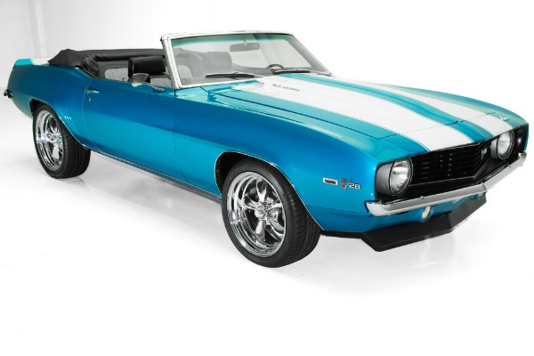 For Sale Used 1969 Chevrolet Camaro Convertible 383 4-Speed | American Dream Machines Des Moines IA 50309