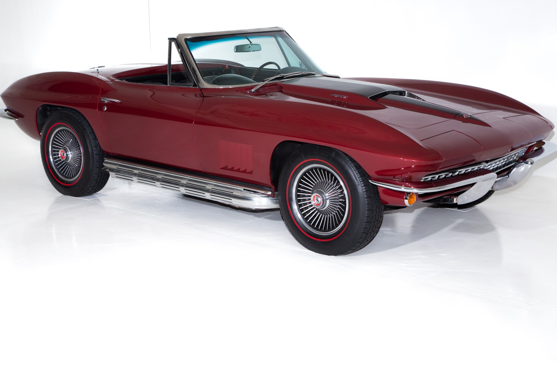 For Sale Used 1967 Chevrolet Corvette 427/435 Tri-Power | American Dream Machines Des Moines IA 50309