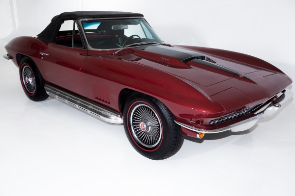 For Sale Used 1967 Chevrolet Corvette 427/435 Tri-Power | American Dream Machines Des Moines IA 50309