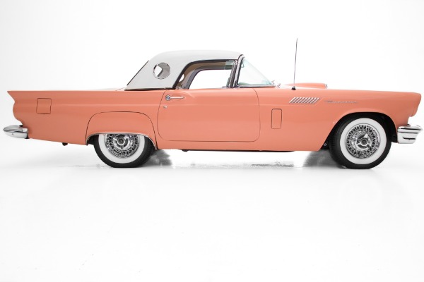 For Sale Used 1957 Ford Thunderbird Coral,Frame-Off Loaded! | American Dream Machines Des Moines IA 50309