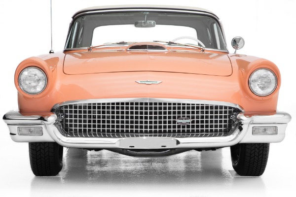 For Sale Used 1957 Ford Thunderbird Coral,Frame-Off Loaded! | American Dream Machines Des Moines IA 50309
