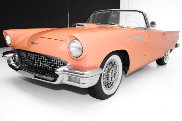 For Sale Used 1957 Ford Thunderbird Coral,Frame-Off Loaded! | American Dream Machines Des Moines IA 50309