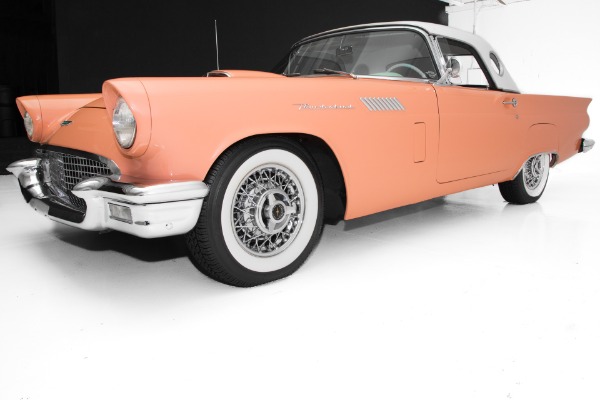 For Sale Used 1957 Ford Thunderbird Coral,Frame-Off Loaded! | American Dream Machines Des Moines IA 50309