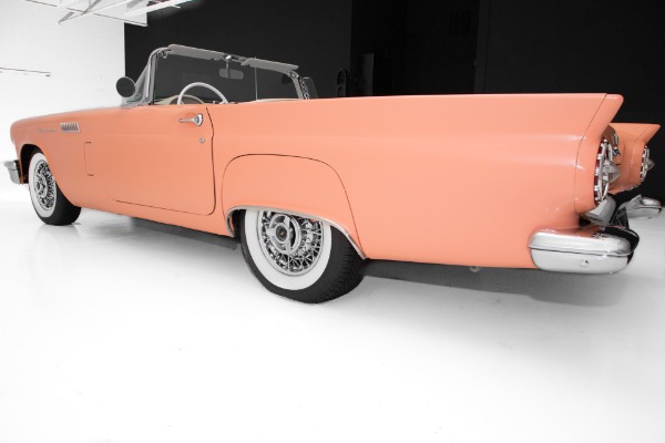 For Sale Used 1957 Ford Thunderbird Coral,Frame-Off Loaded! | American Dream Machines Des Moines IA 50309