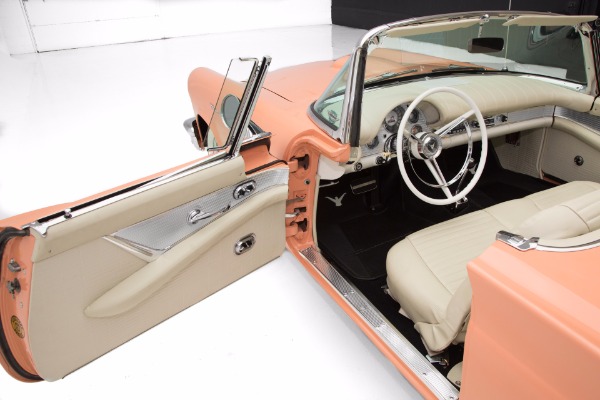 For Sale Used 1957 Ford Thunderbird Coral,Frame-Off Loaded! | American Dream Machines Des Moines IA 50309
