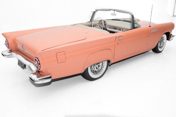 For Sale Used 1957 Ford Thunderbird Coral,Frame-Off Loaded! | American Dream Machines Des Moines IA 50309