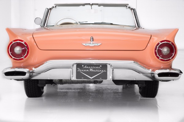 For Sale Used 1957 Ford Thunderbird Coral,Frame-Off Loaded! | American Dream Machines Des Moines IA 50309