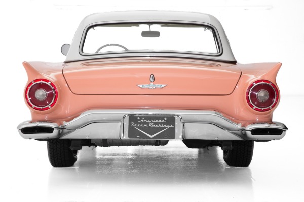 For Sale Used 1957 Ford Thunderbird Coral,Frame-Off Loaded! | American Dream Machines Des Moines IA 50309