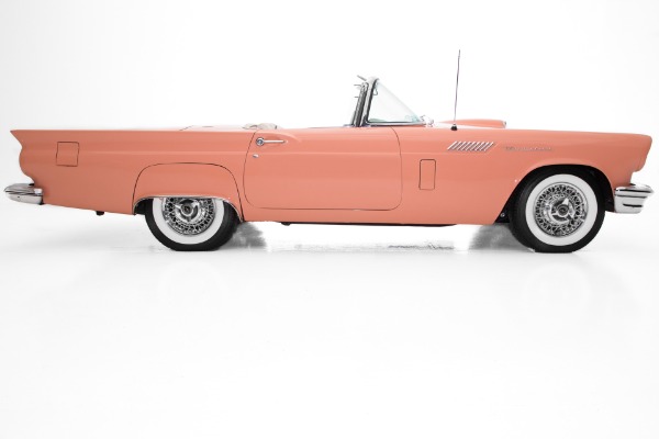 For Sale Used 1957 Ford Thunderbird Coral,Frame-Off Loaded! | American Dream Machines Des Moines IA 50309