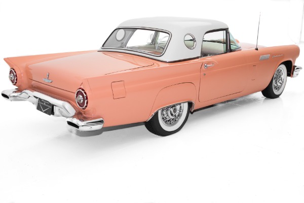 For Sale Used 1957 Ford Thunderbird Coral,Frame-Off Loaded! | American Dream Machines Des Moines IA 50309