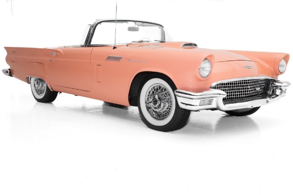 For Sale Used 1957 Ford Thunderbird Coral,Frame-Off Loaded! | American Dream Machines Des Moines IA 50309