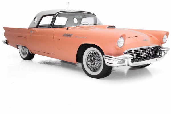 For Sale Used 1957 Ford Thunderbird Coral,Frame-Off Loaded! | American Dream Machines Des Moines IA 50309