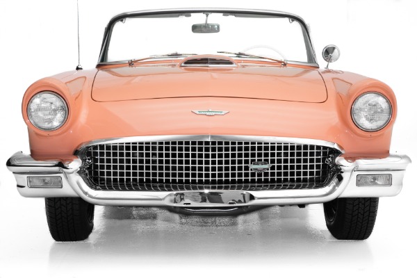 For Sale Used 1957 Ford Thunderbird Coral,Frame-Off Loaded! | American Dream Machines Des Moines IA 50309