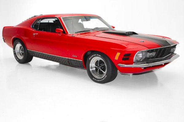 For Sale Used 1970 Ford Mustang Mach1 351 Cleveland 4-Speed | American Dream Machines Des Moines IA 50309