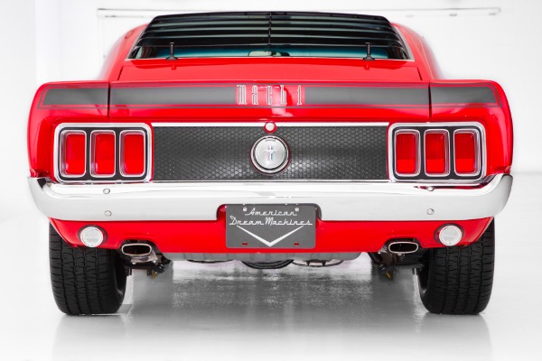 For Sale Used 1970 Ford Mustang Mach1 351 Cleveland 4-Speed | American Dream Machines Des Moines IA 50309