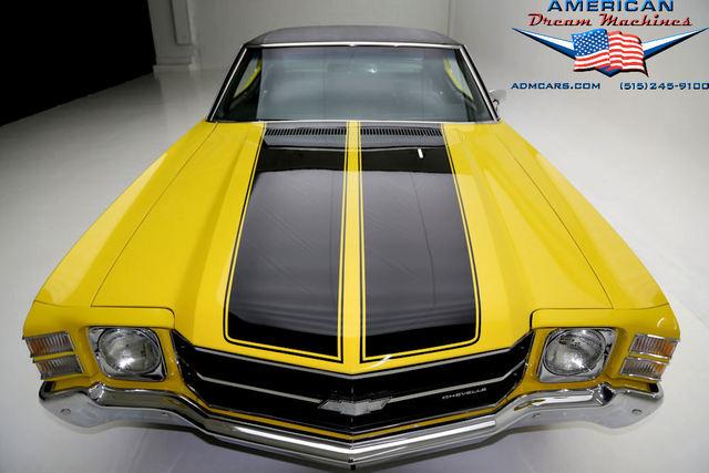 For Sale Used 1971 Chevrolet Chevelle coupe | American Dream Machines Des Moines IA 50309