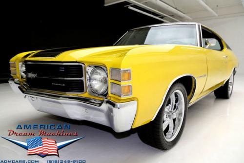 For Sale Used 1971 Chevrolet Chevelle coupe | American Dream Machines Des Moines IA 50309