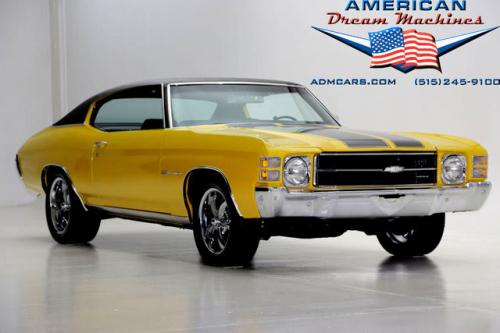For Sale Used 1971 Chevrolet Chevelle coupe | American Dream Machines Des Moines IA 50309