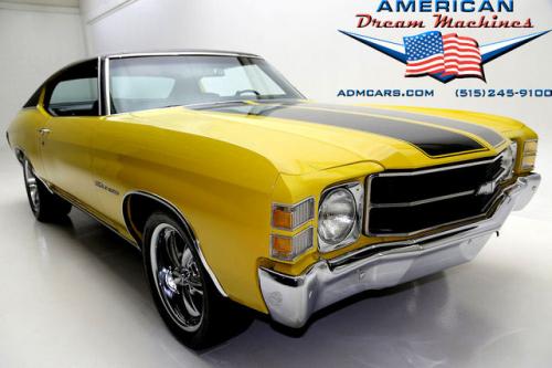 For Sale Used 1971 Chevrolet Chevelle coupe | American Dream Machines Des Moines IA 50309