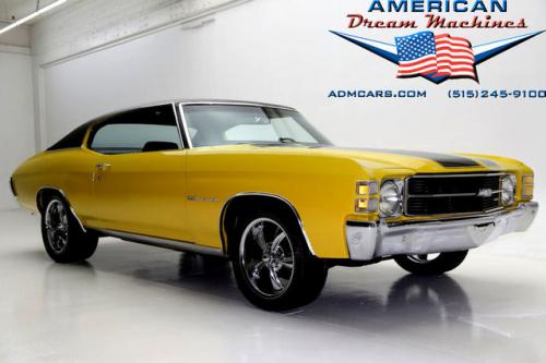 For Sale Used 1971 Chevrolet Chevelle coupe | American Dream Machines Des Moines IA 50309