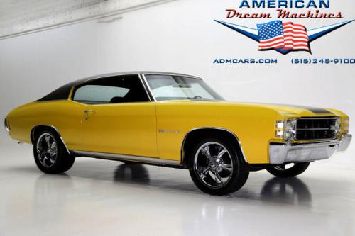 For Sale Used 1971 Chevrolet Chevelle coupe | American Dream Machines Des Moines IA 50309