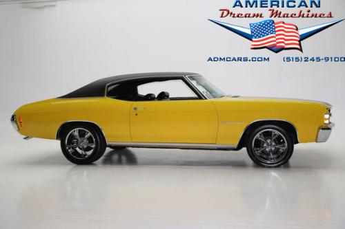 For Sale Used 1971 Chevrolet Chevelle coupe | American Dream Machines Des Moines IA 50309