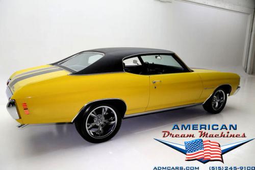 For Sale Used 1971 Chevrolet Chevelle coupe | American Dream Machines Des Moines IA 50309