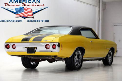 For Sale Used 1971 Chevrolet Chevelle coupe | American Dream Machines Des Moines IA 50309