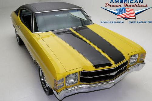 For Sale Used 1971 Chevrolet Chevelle coupe | American Dream Machines Des Moines IA 50309