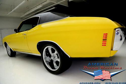 For Sale Used 1971 Chevrolet Chevelle coupe | American Dream Machines Des Moines IA 50309