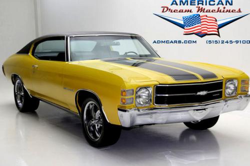 For Sale Used 1971 Chevrolet Chevelle coupe | American Dream Machines Des Moines IA 50309