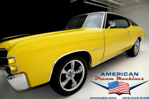 For Sale Used 1971 Chevrolet Chevelle coupe | American Dream Machines Des Moines IA 50309